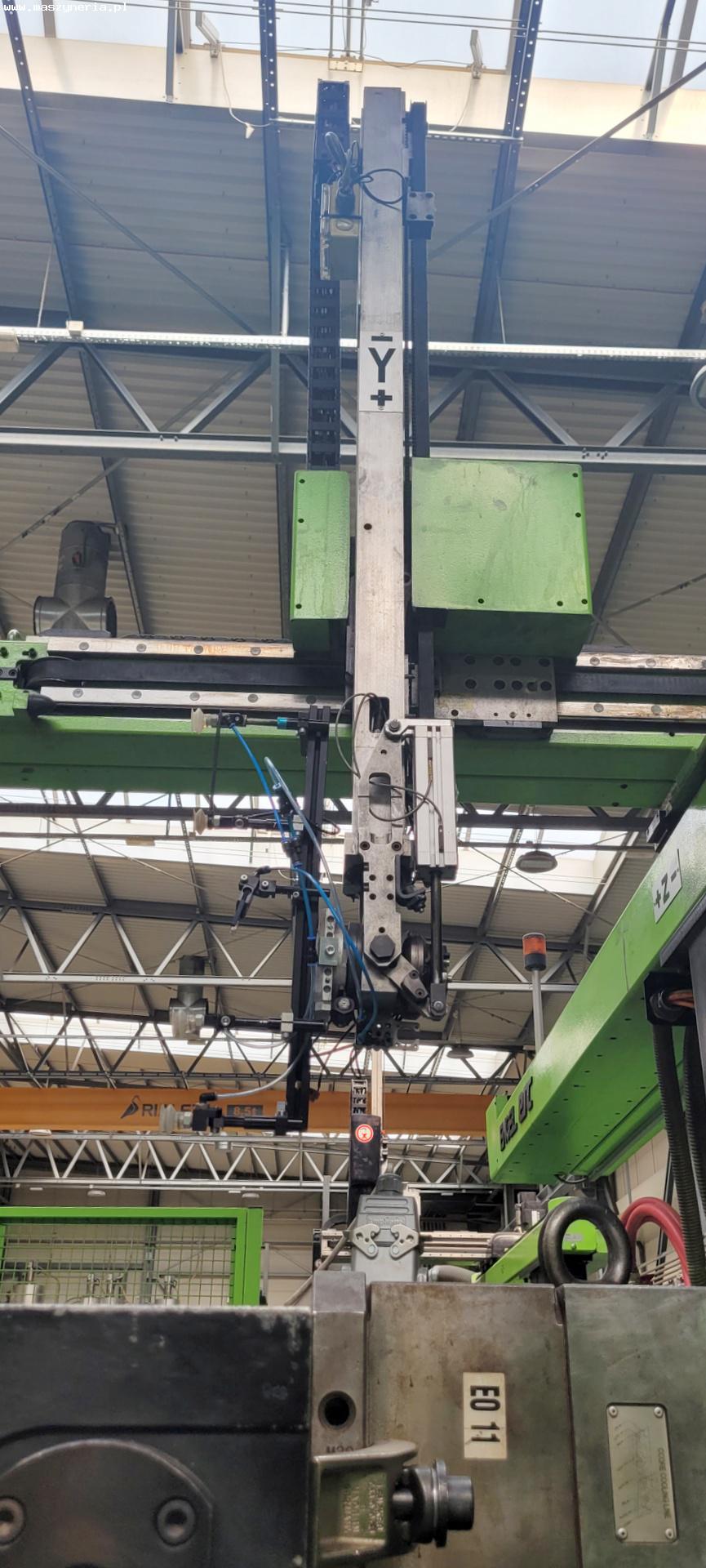 Pressa a iniezione ENGEL ES 1350/350 HL in vendita - foto 8